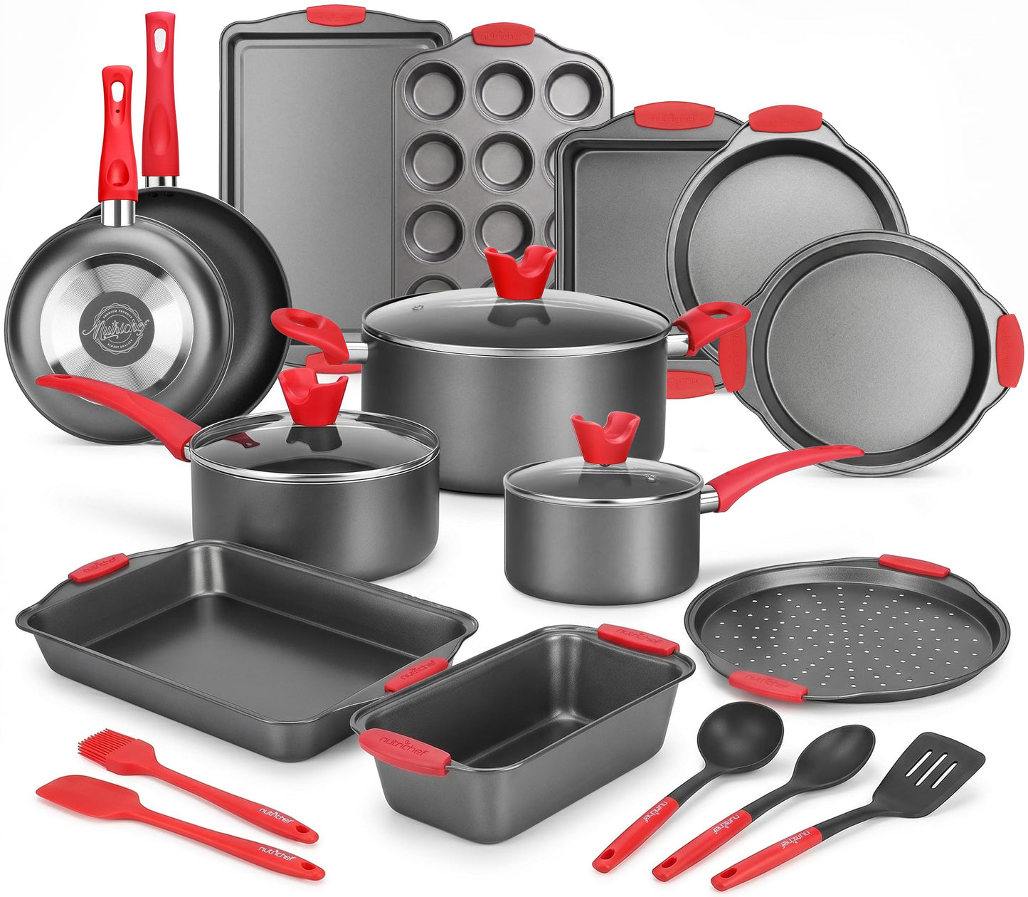 NutriChef Non-Stick Kitchen Oven Baking Pans