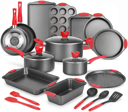 NutriChef Non-Stick Kitchen Oven Baking Pans