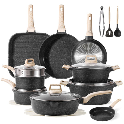 Non Stick Pots and Pans Cookware Set