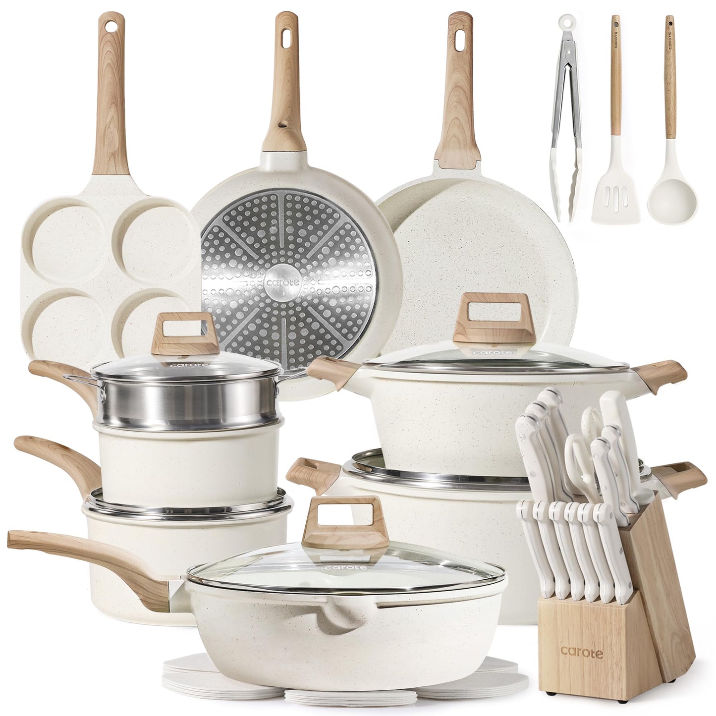 Non Stick Pots and Pans Cookware Set
