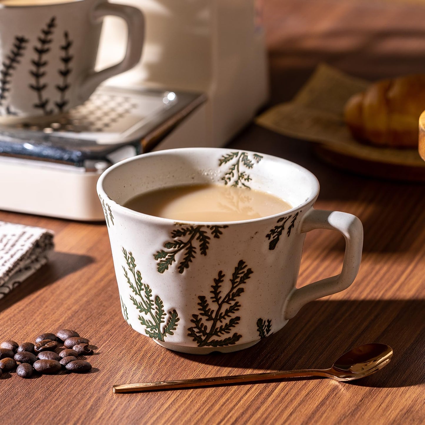 Noevany Mug Sets leave