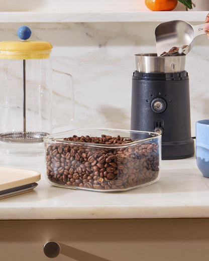 Glass Airtight Food Storage Containers with Lids
