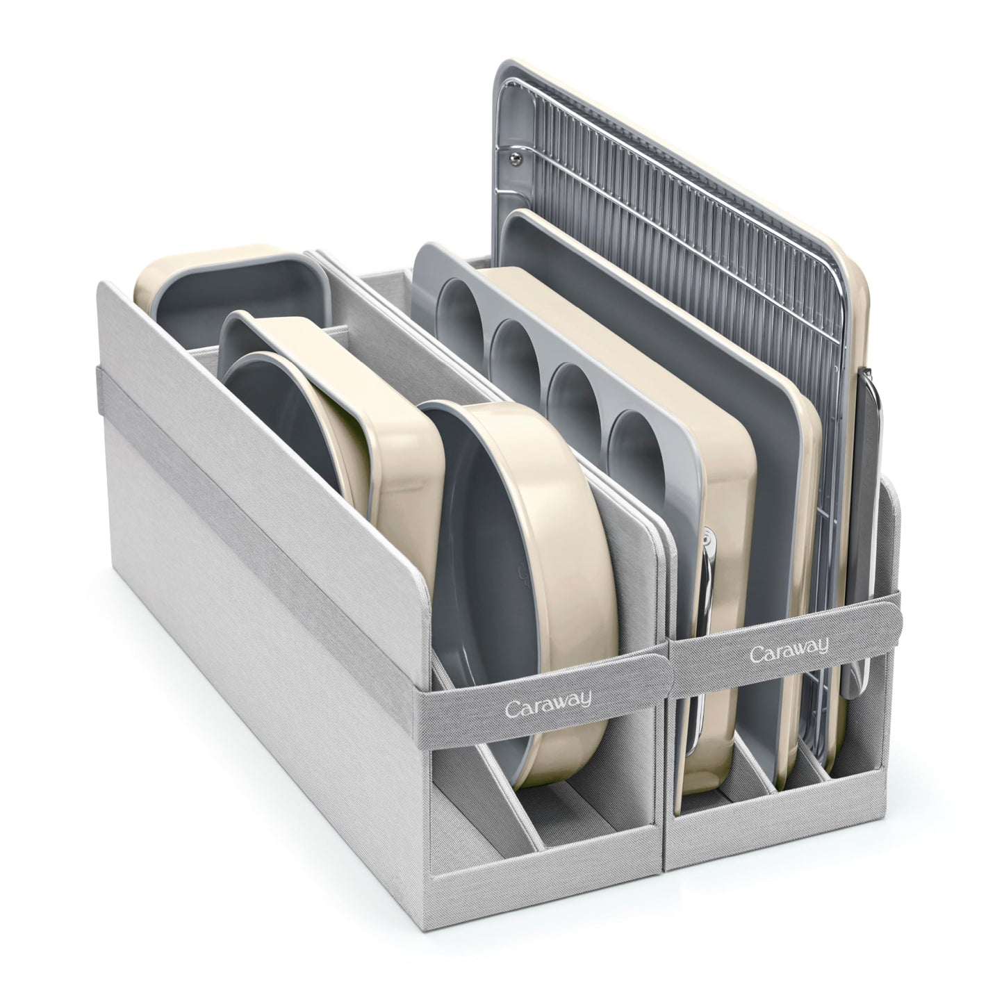 Ceramic Nonstick Bakeware Set with Storage