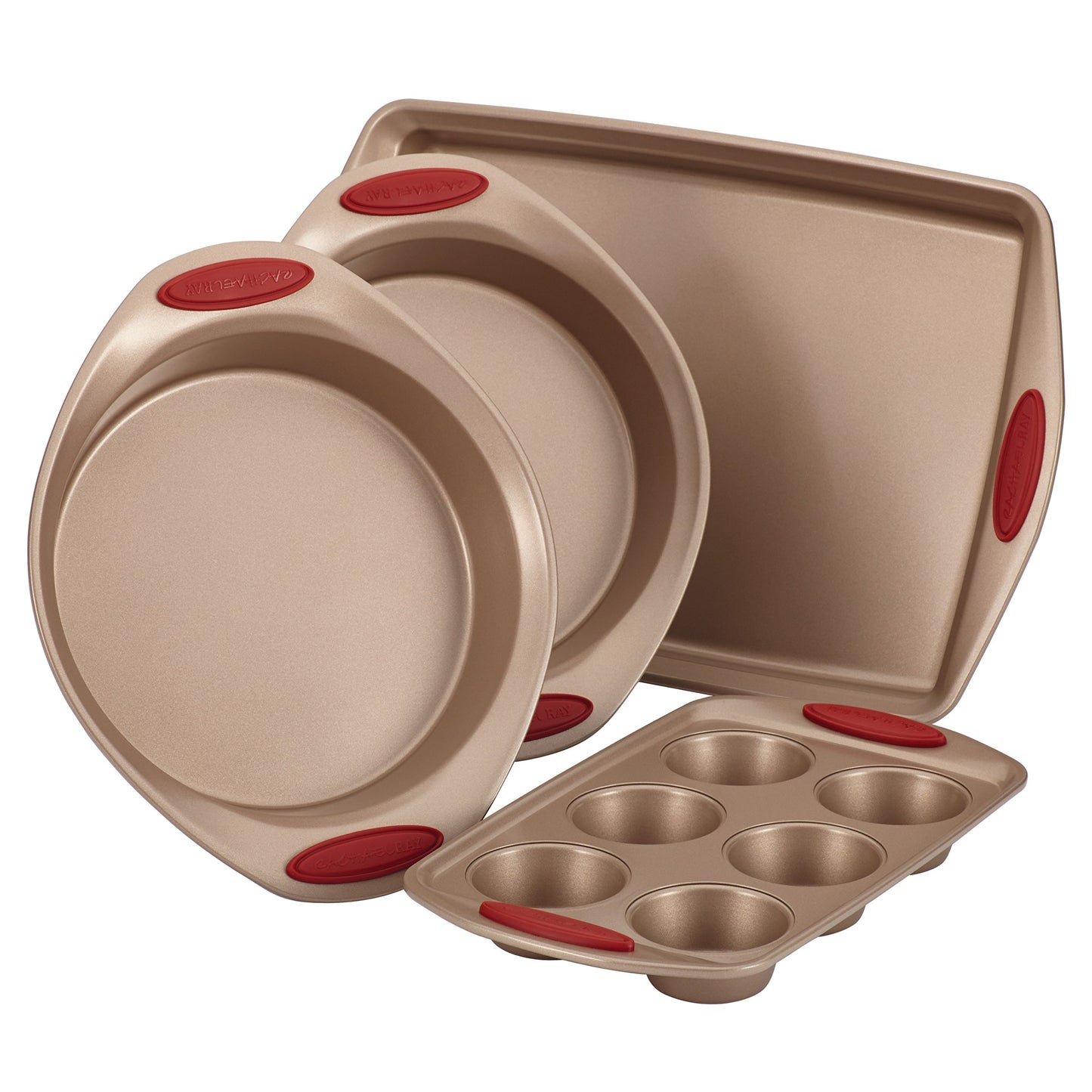 Rachael Ray Cucina Bakeware Set,Cupcake pan