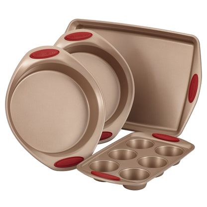 Rachael Ray Cucina Bakeware Set,Cupcake pan