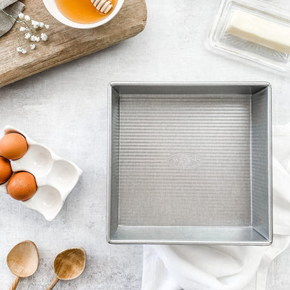 8-Inch Square Nonstick Cake Pan