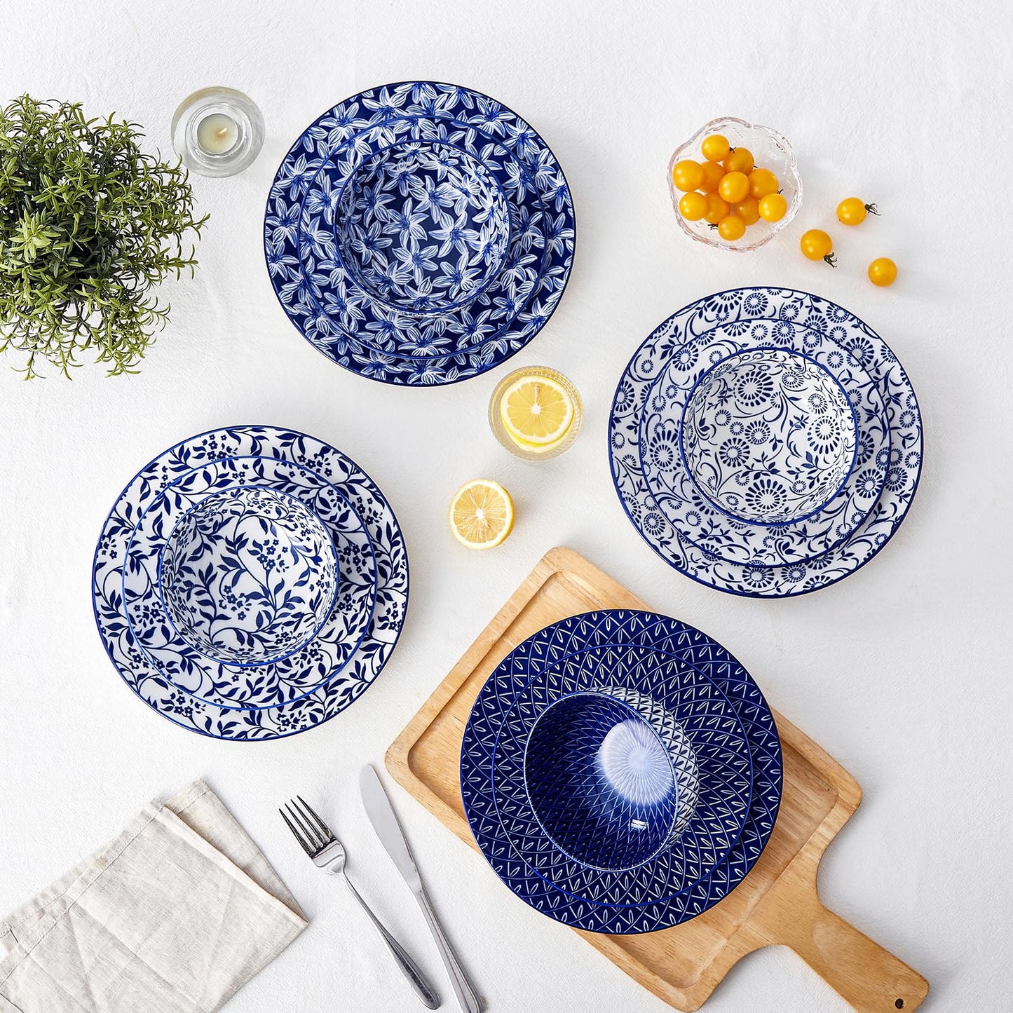 vancasso SELENE Dinnerware Set Collection