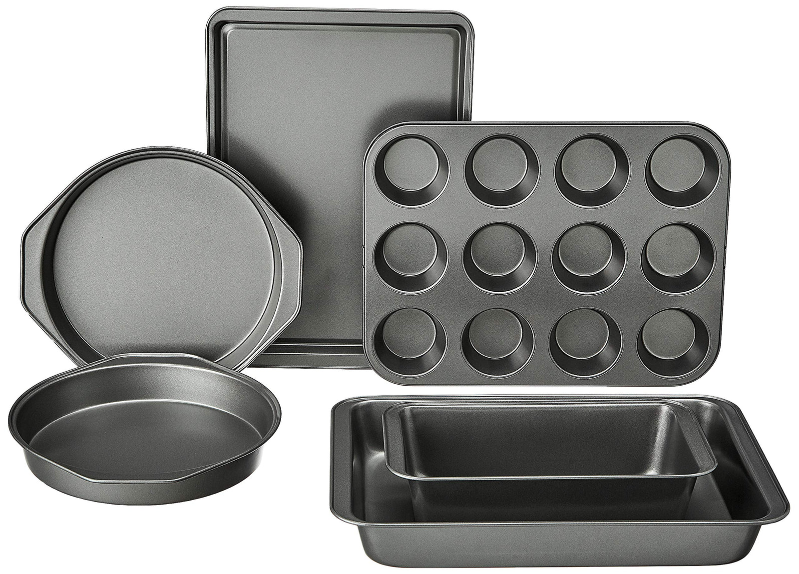 6-Piece Nonstick Carbon Steel Bakeware Set