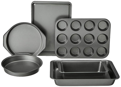 6-Piece Nonstick Carbon Steel Bakeware Set