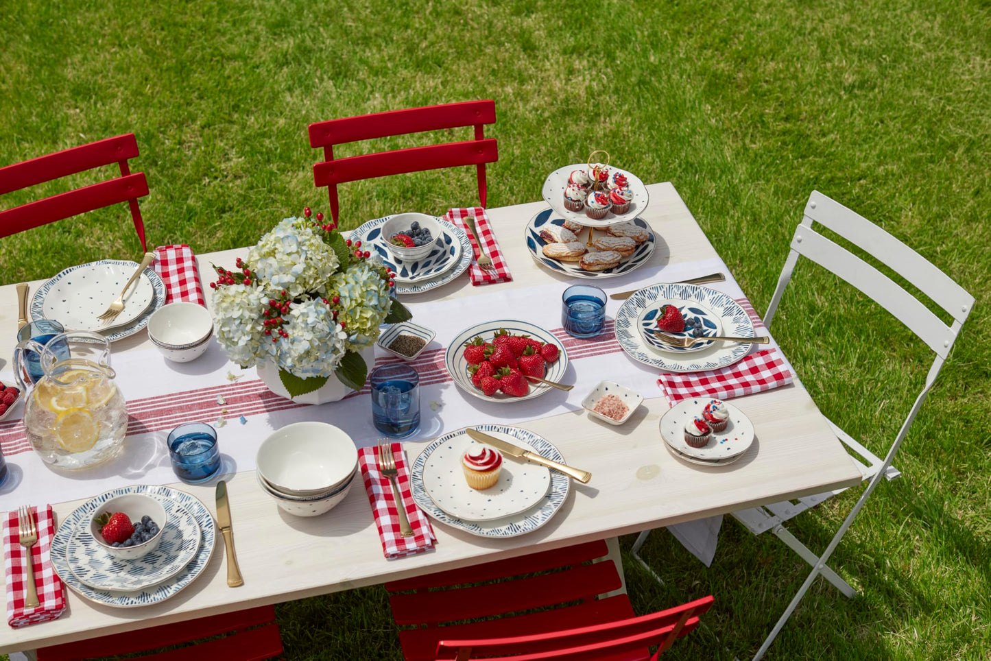Porcelain Dinnerware and Serveware Collection