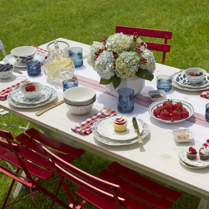 Porcelain Dinnerware and Serveware Collection